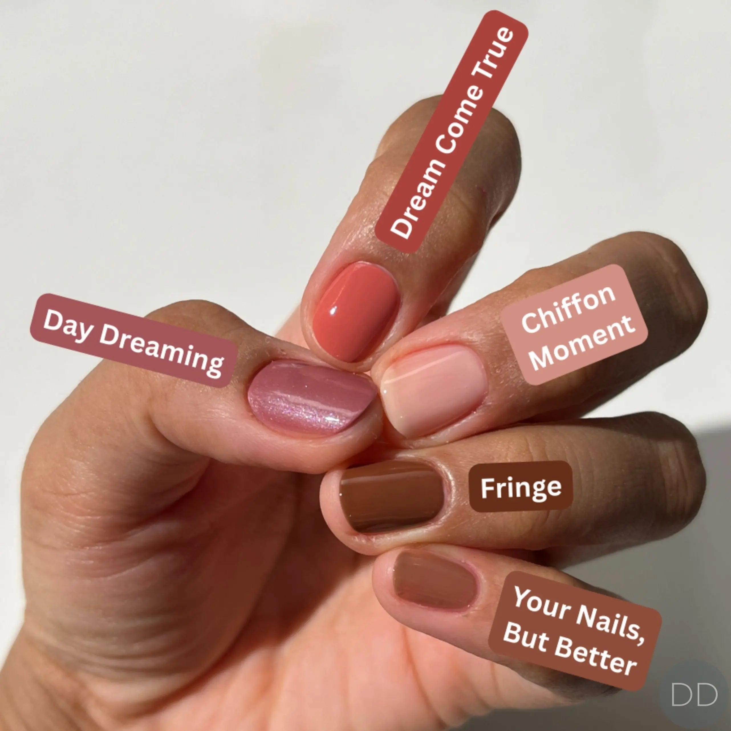 Dazzle Dry Australia & New Zealand YOUR NAILS, BUT BETTER
