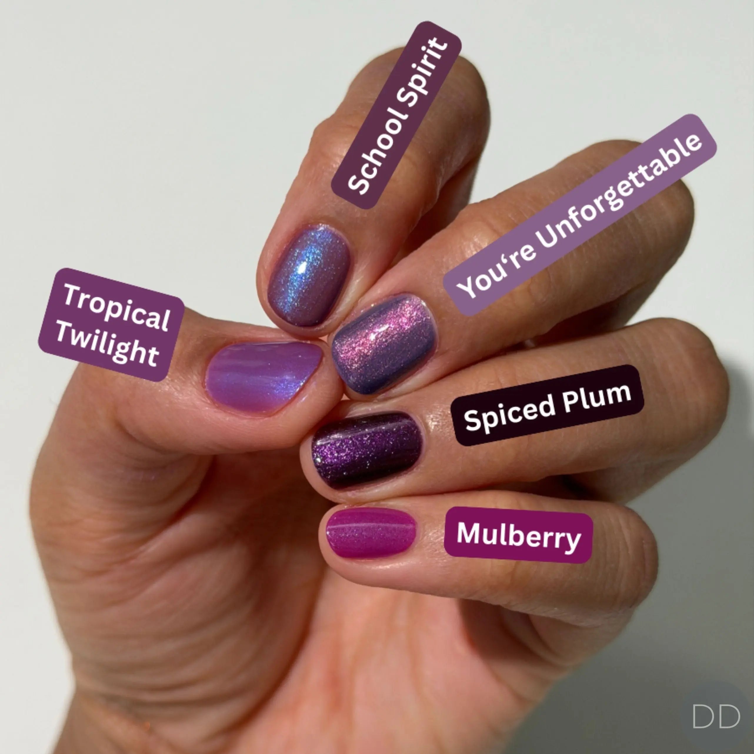 Dazzle Dry Australia & New Zealand SPICED PLUM