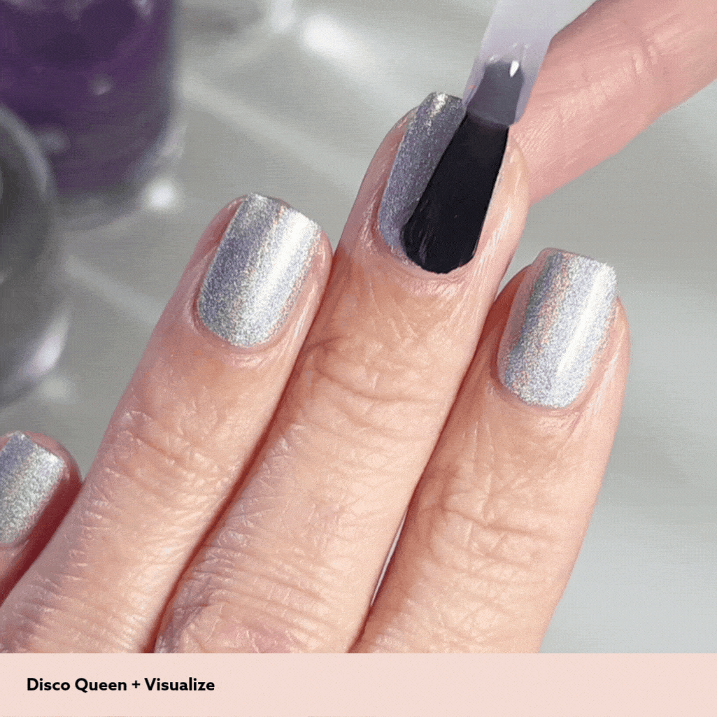 Dazzle Dry Australia & New Zealand MANI MIRAGE VISUALIZE
