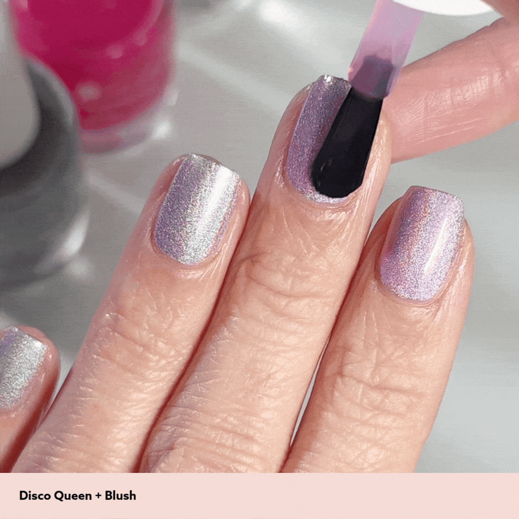Dazzle Dry Australia & New Zealand MANI MIRAGE BLUSH