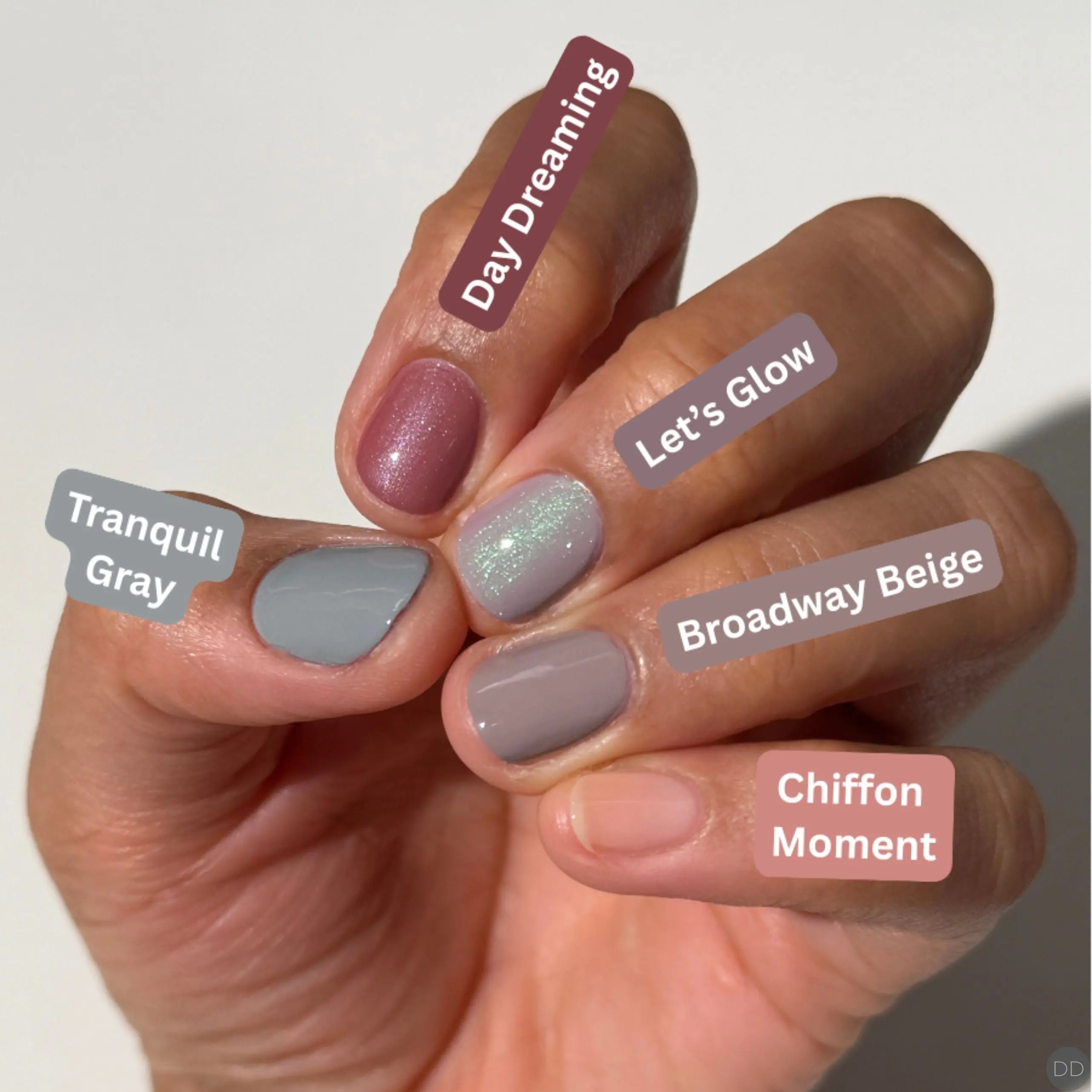 Dazzle Dry Australia & New Zealand TRANQUIL GRAY