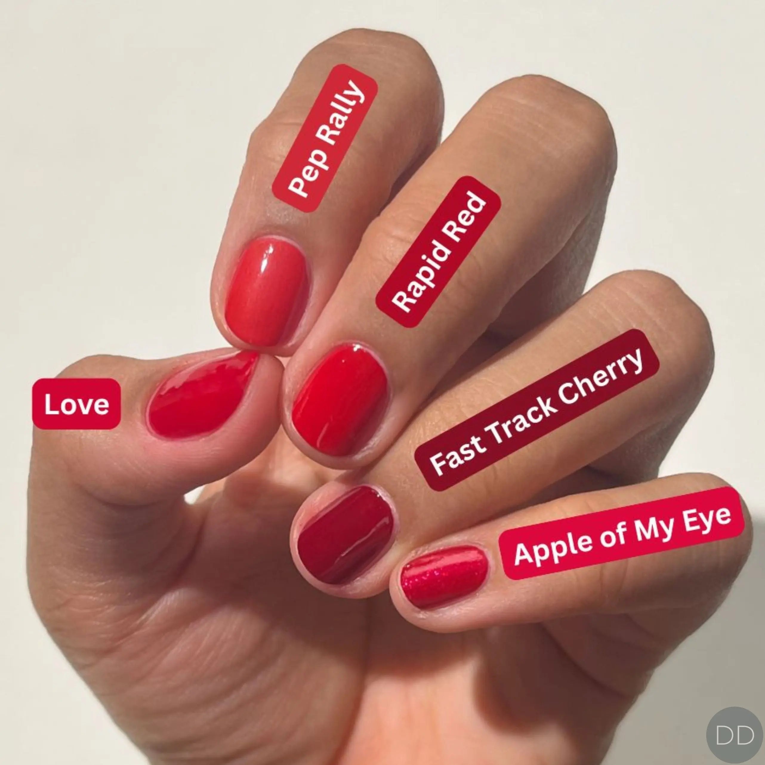 Dazzle Dry Australia & New Zealand LOVE